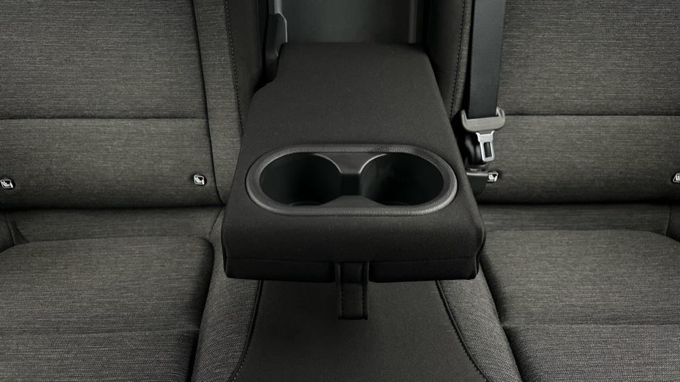 Rear Armrest/ Cup Holder