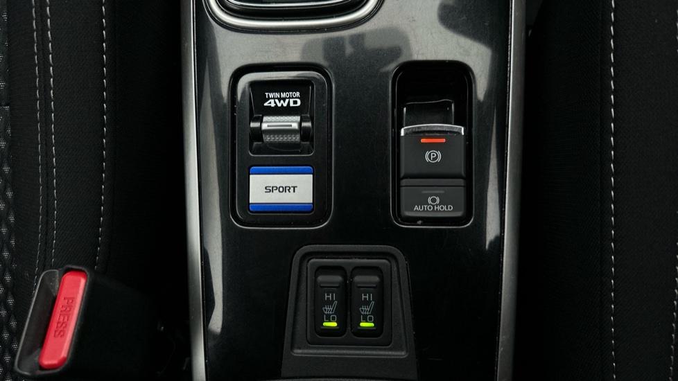 Electric Park Brake/Heated Seats 