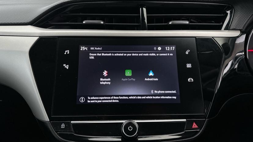 Apple Car Play & Android Auto