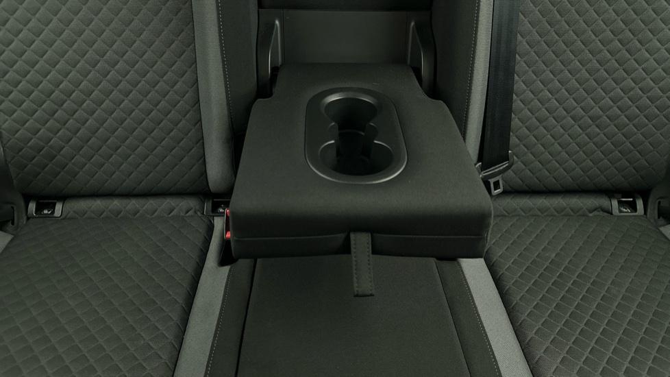 Rear Armrest/ Cup Holder