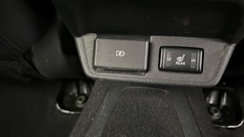 Rear Heated Seats 