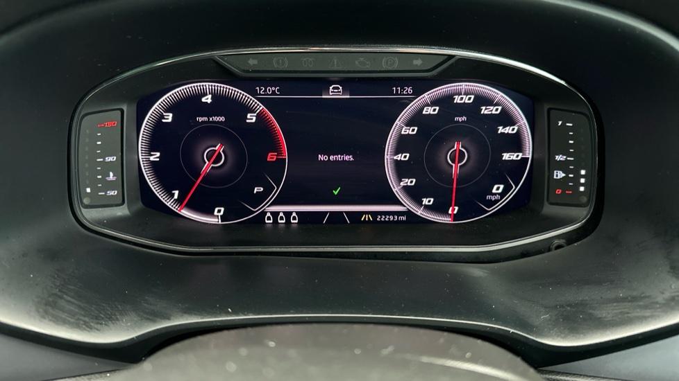 Digital Dashboard 