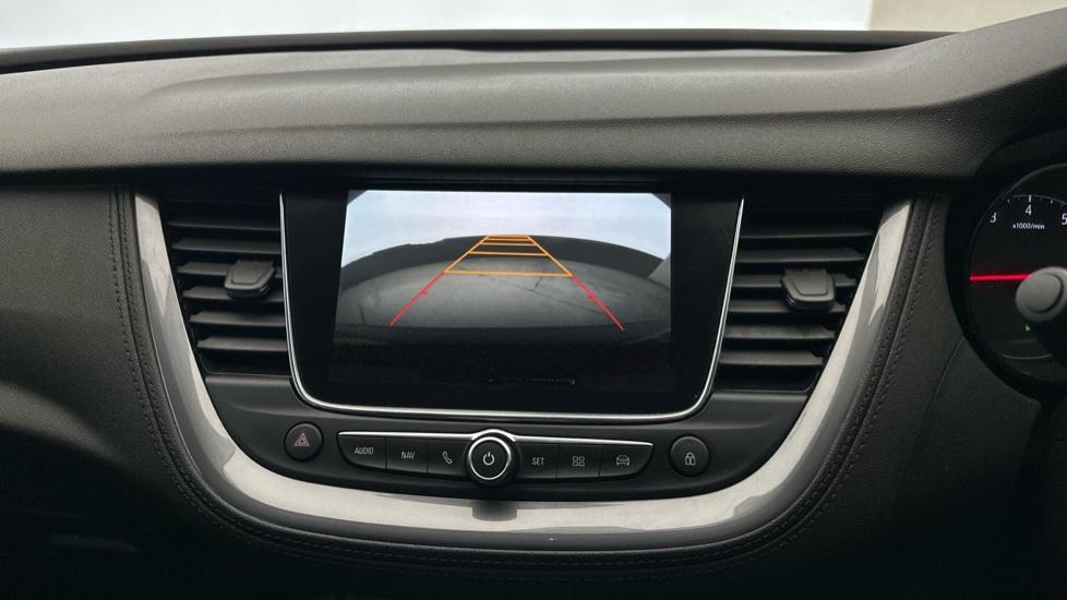 Rear view camera 