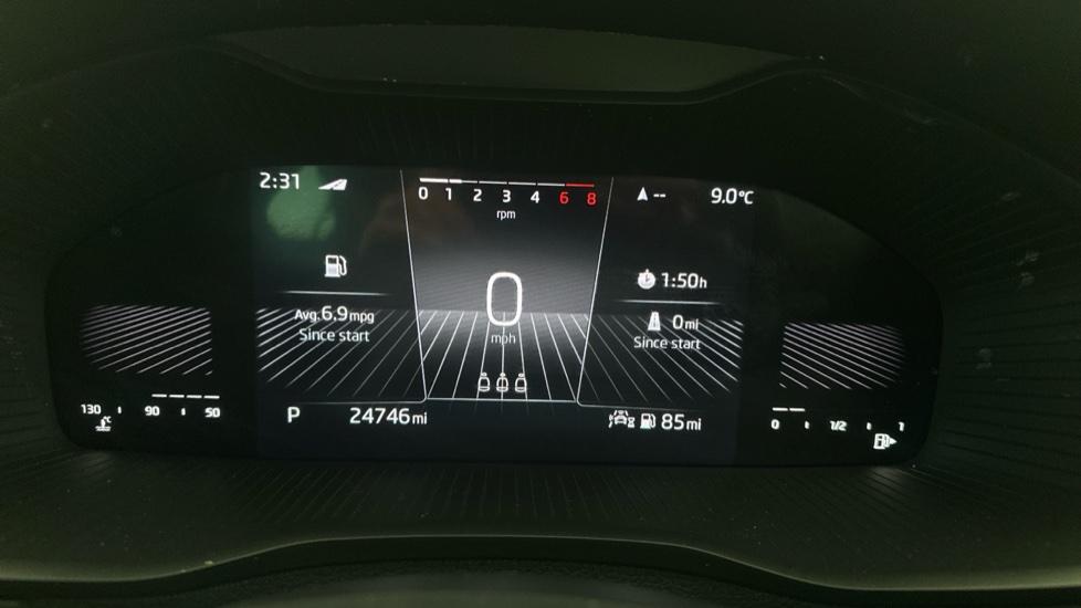 Digital Dashboard 