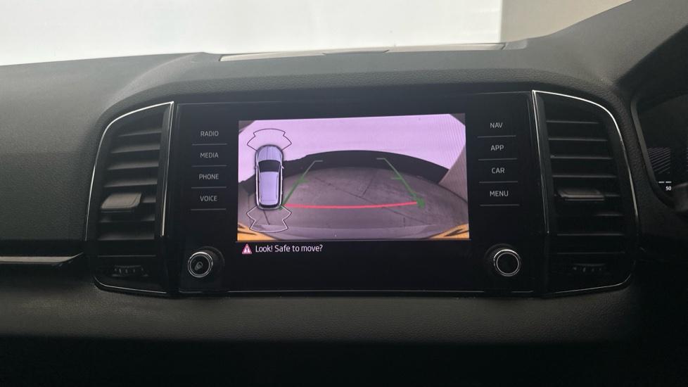 Rear view camera/Park Pilot 