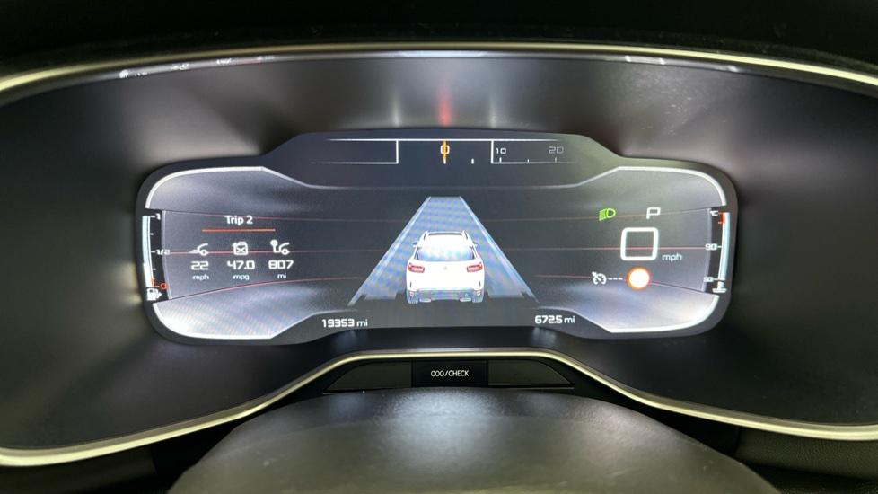 Digital Dashboard 