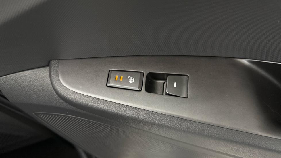 Rear Heated Seats 