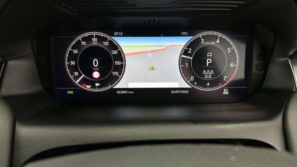 Digital Dashboard 