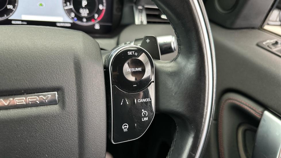 Cruise Control/Speed Limiter / Paddle Shift / Lane Assist/ Heated Steering Wheel 