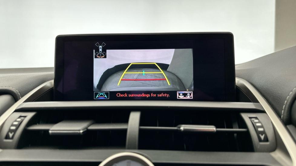 Rear view camera/Park Pilot 