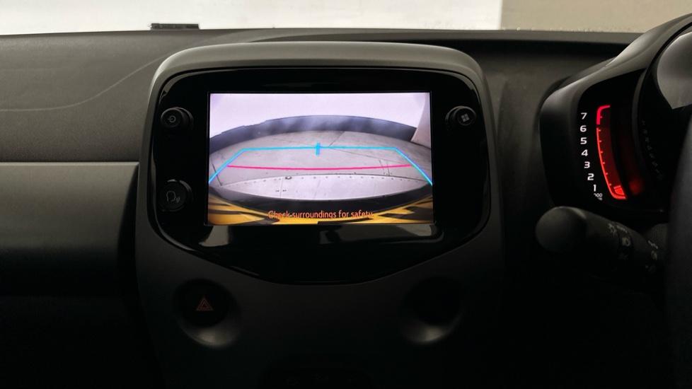 Rear view camera/Park Pilot 