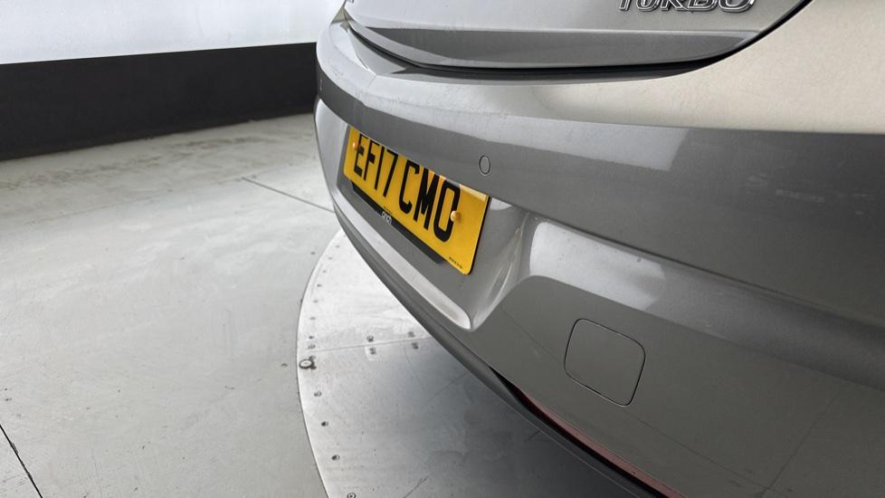 Rear Parking Sensors