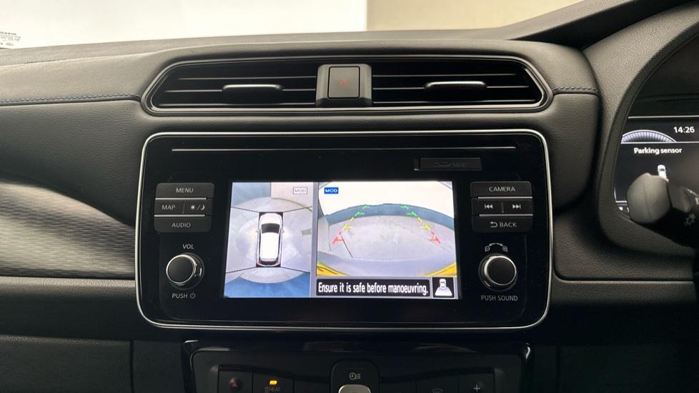 Rear view camera/Park Pilot 