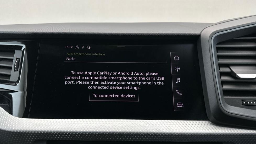 Apple Car Play & Android Auto