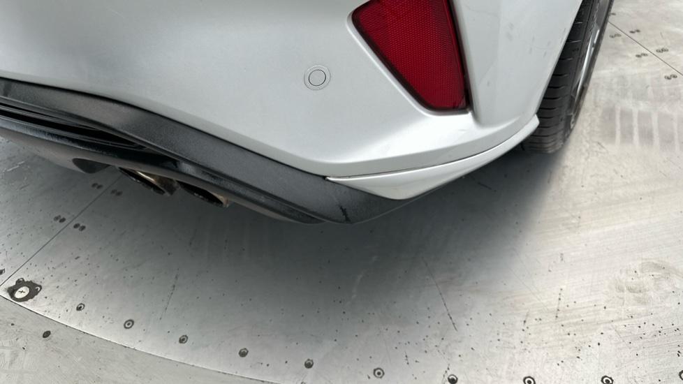 Rear Parking Sensors