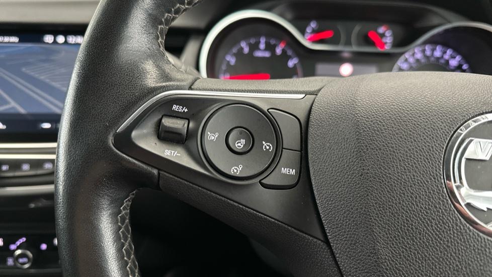 Cruise Control/Speed Limiter /Heated Steering Wheel 