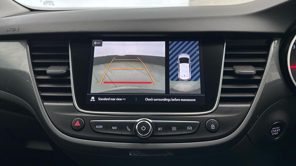 Rear view camera/Park Pilot 