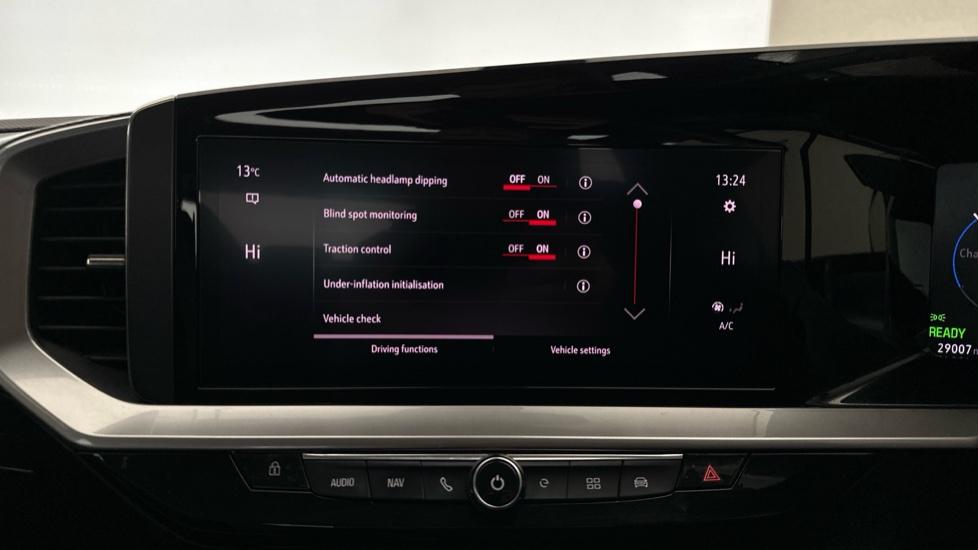 Blind Spot Monitoring System 