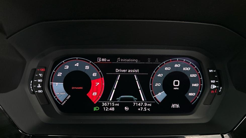 Digital Dashboard 