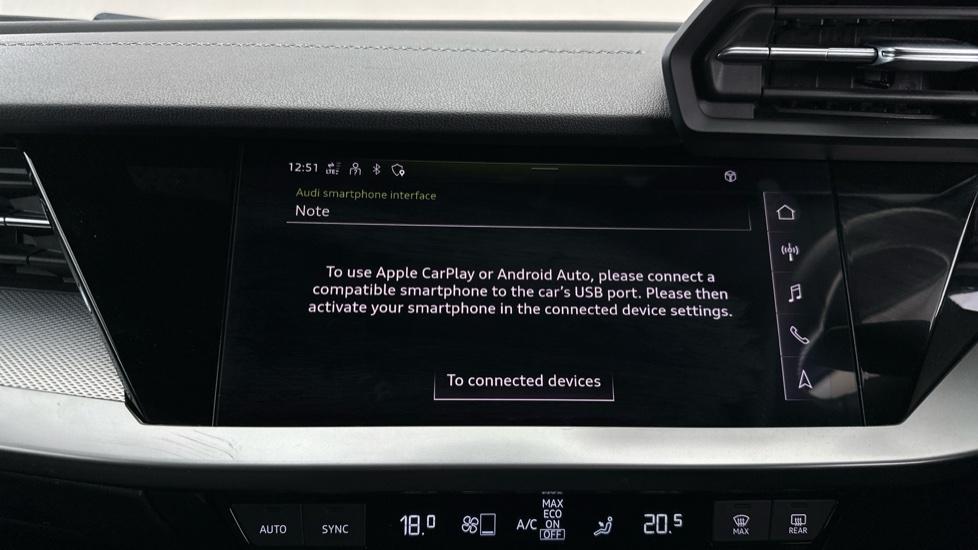 Apple Car Play & Android Auto