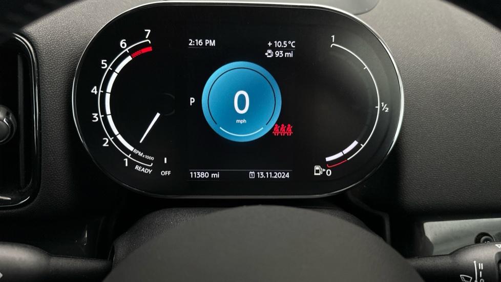 Digital Dashboard 