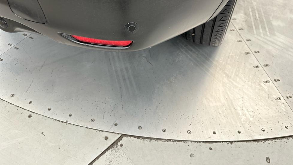 Rear Parking Sensors