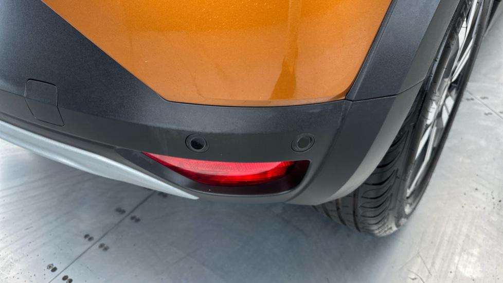 Rear Parking Sensors