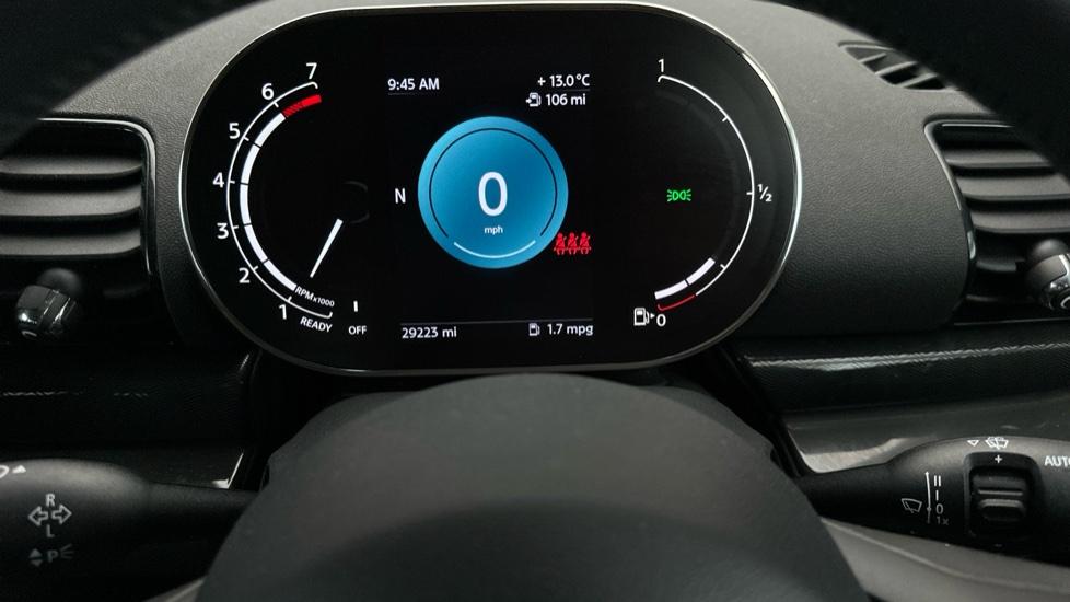 Digital Dashboard 