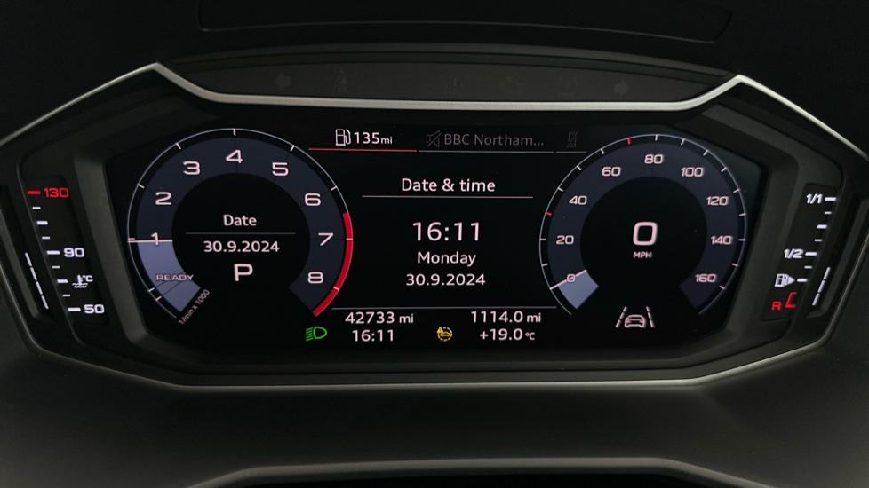 Digital Dashboard 