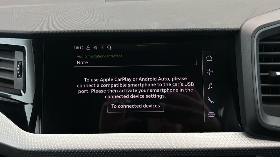 Apple Car Play & Android Auto