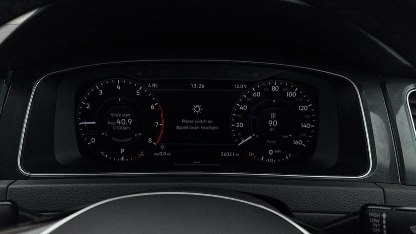 Digital Dashboard 