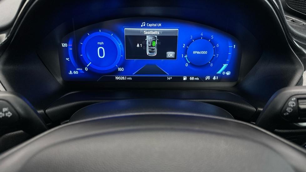 Digital Dashboard 