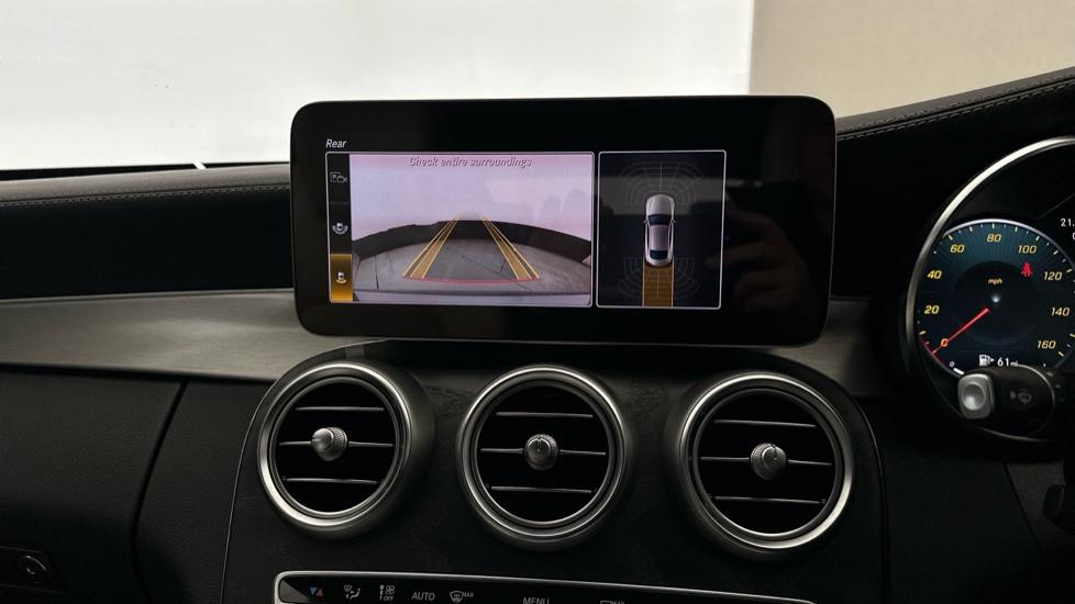 Rear view camera/Park Pilot 