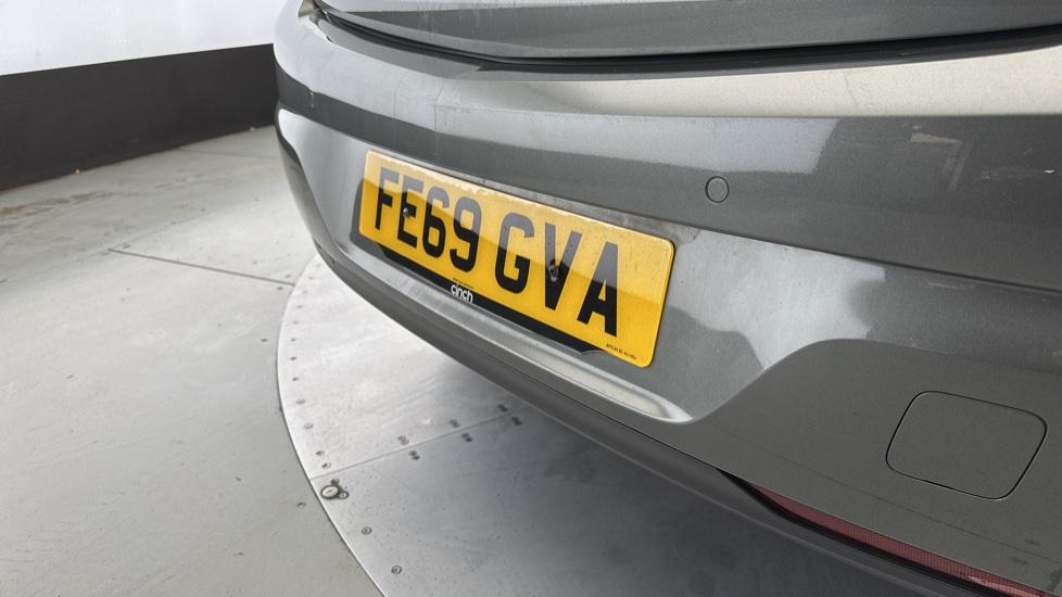 Rear Parking Sensors