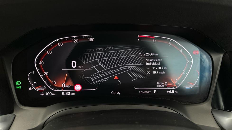 Digital Dashboard 