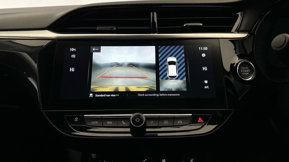 Rear view camera/Park Pilot 