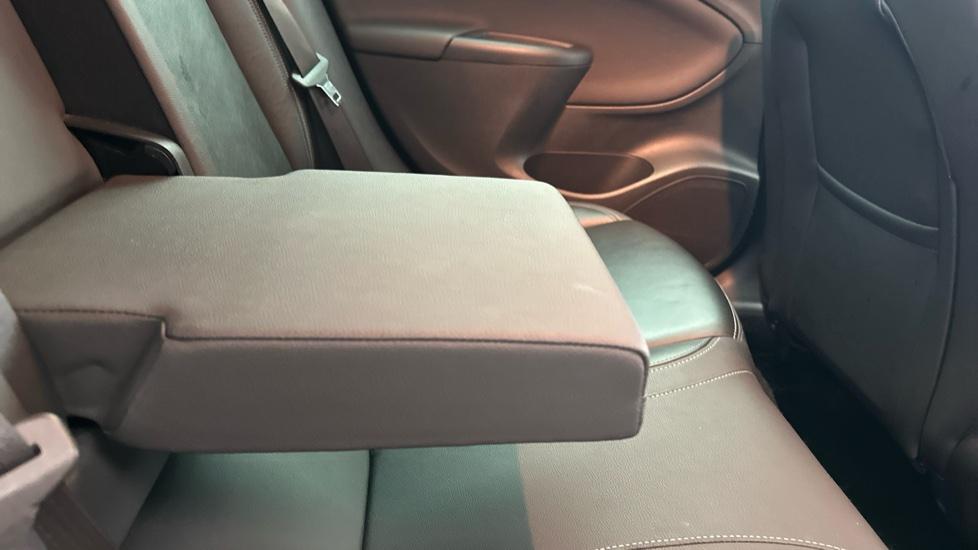 Rear Armrest  