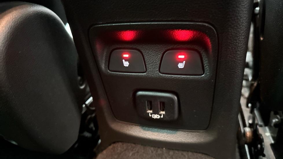 Rear Heated Seats 