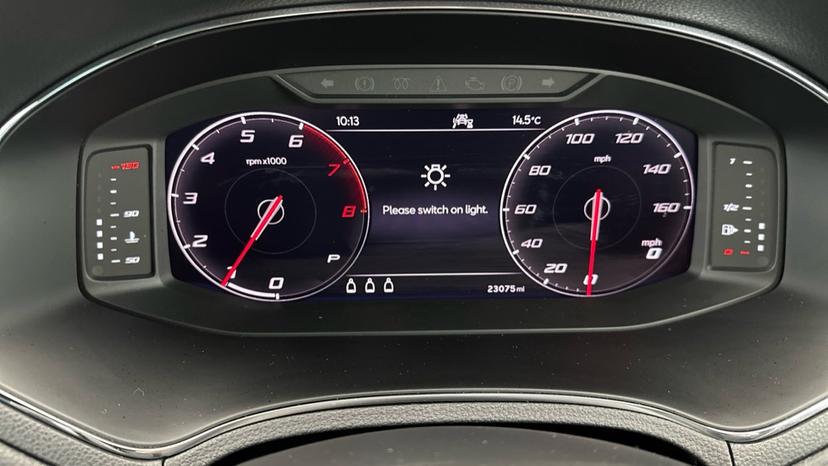 Digital Dashboard 