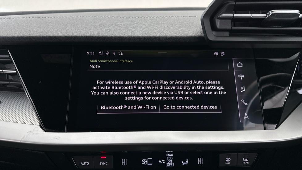 Apple Car Play & Android Auto