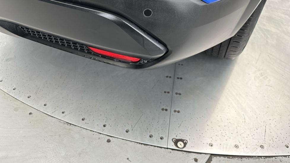 Rear Parking Sensors