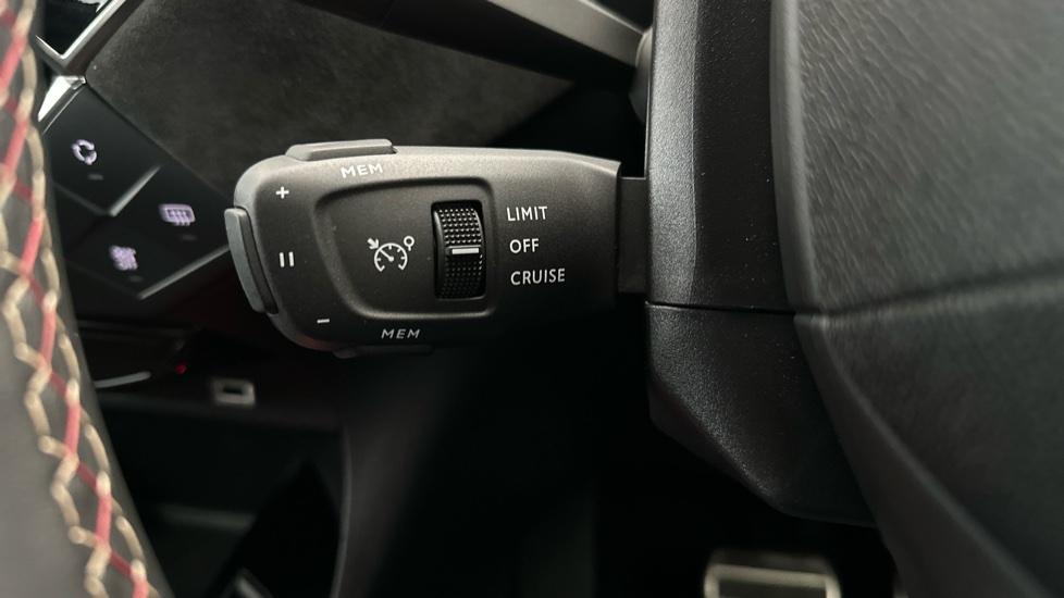 Cruise Control/Speed Limiter 