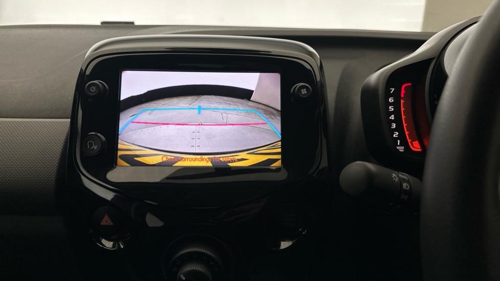 Rear view camera 