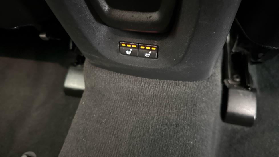 Rear Heated Seats 