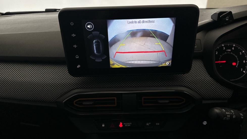 Rear view camera/Park Pilot 