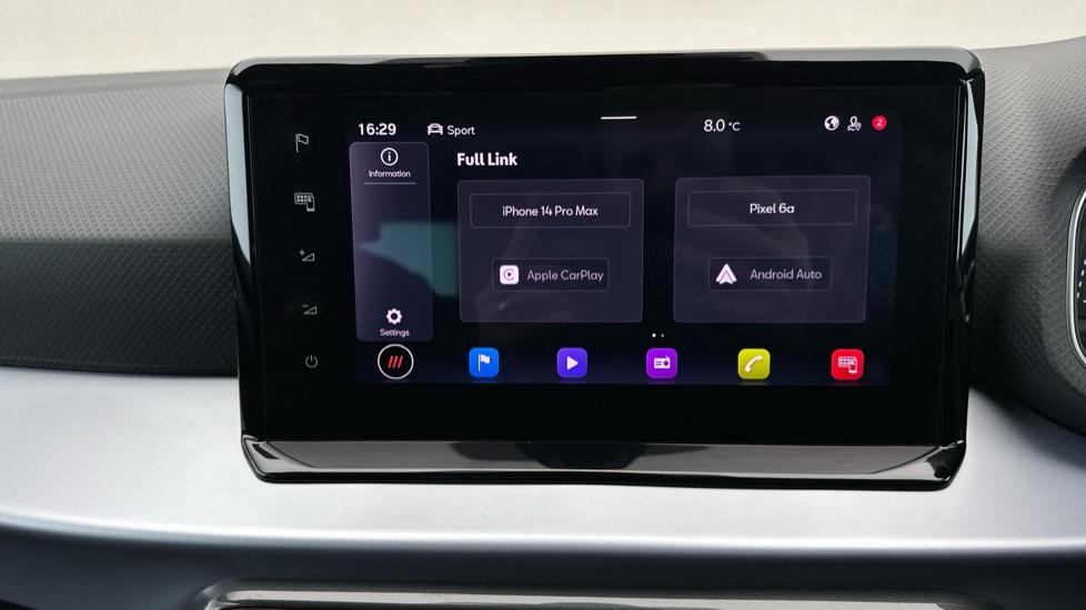 Apple Car Play & Android Auto