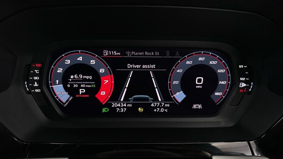 Digital Dashboard 