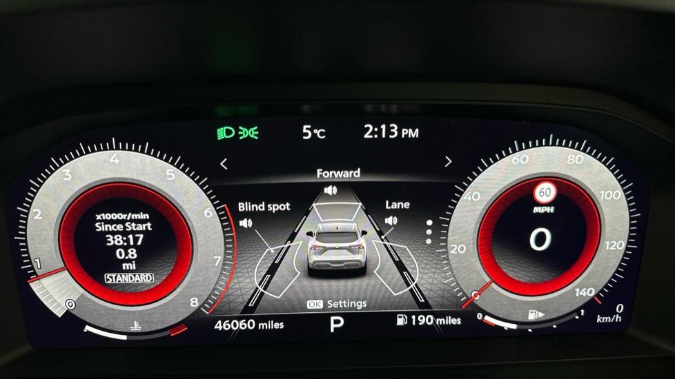 Digital Dashboard 