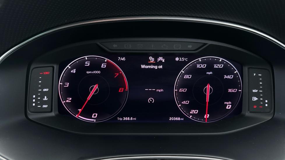 Digital Dashboard 