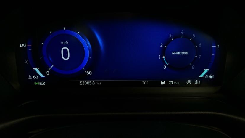 Digital Dashboard 